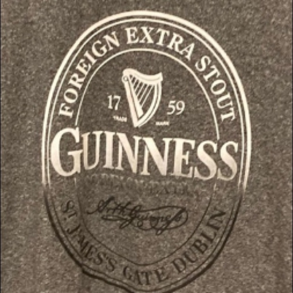 ☘️Guinness Ireland T Shirt ☘️ - Picture 3 of 3